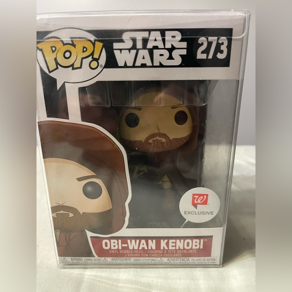 Star Wars 
Funko Pops 
Obi-wan Kenobi #273